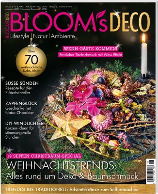 BLOOM S DECO November Dezember 2021