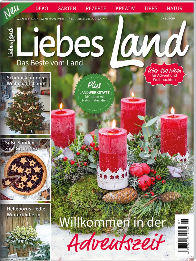 Liebes Land November Dezember 2023 BLOOM S Webshop