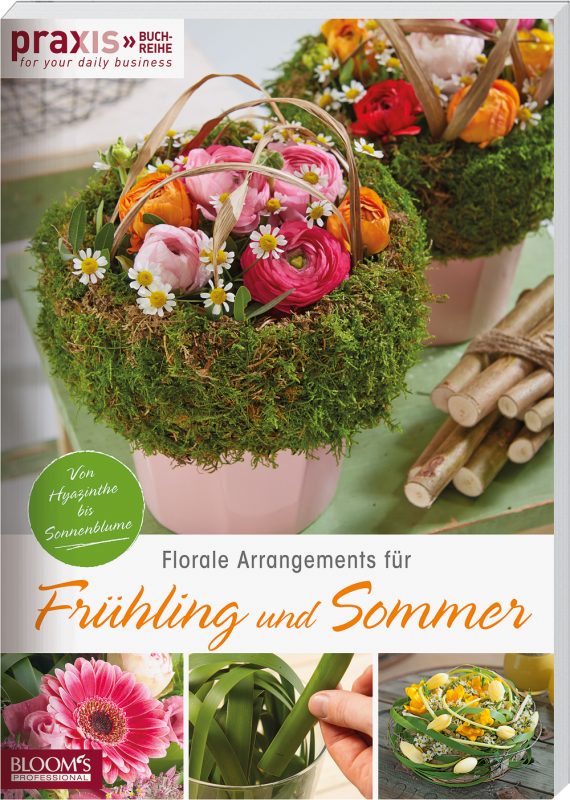 Flower arrangements for spring and summer