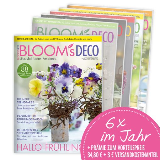 BLOOM's DECO Jahresabo