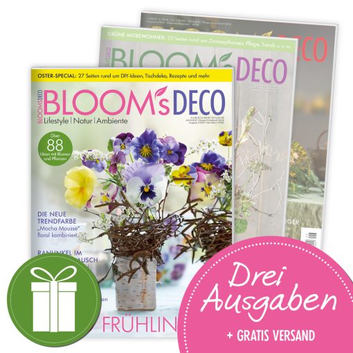 BLOOM's DECO Gift subscription Half-year