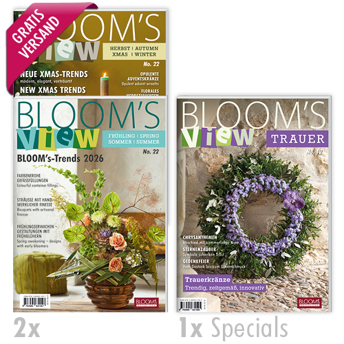 BLOOM's VIEW Maxi Abo Trauer