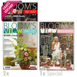 BLOOM's VIEW Maxi Abo Hochzeit