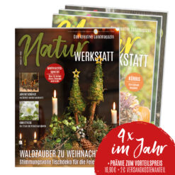 Naturwerkstatt-Geschenkabo