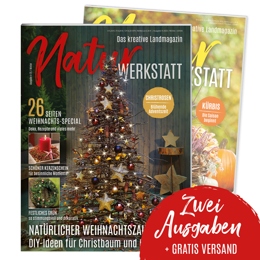 Naturwerkstatt-Probeabo