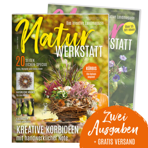 Naturwerkstatt-Probeabo