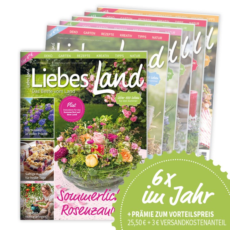 Liebes Land Januar/Februar 2024 - BLOOM's Webshop