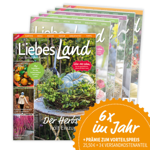 Liebes Land subscription