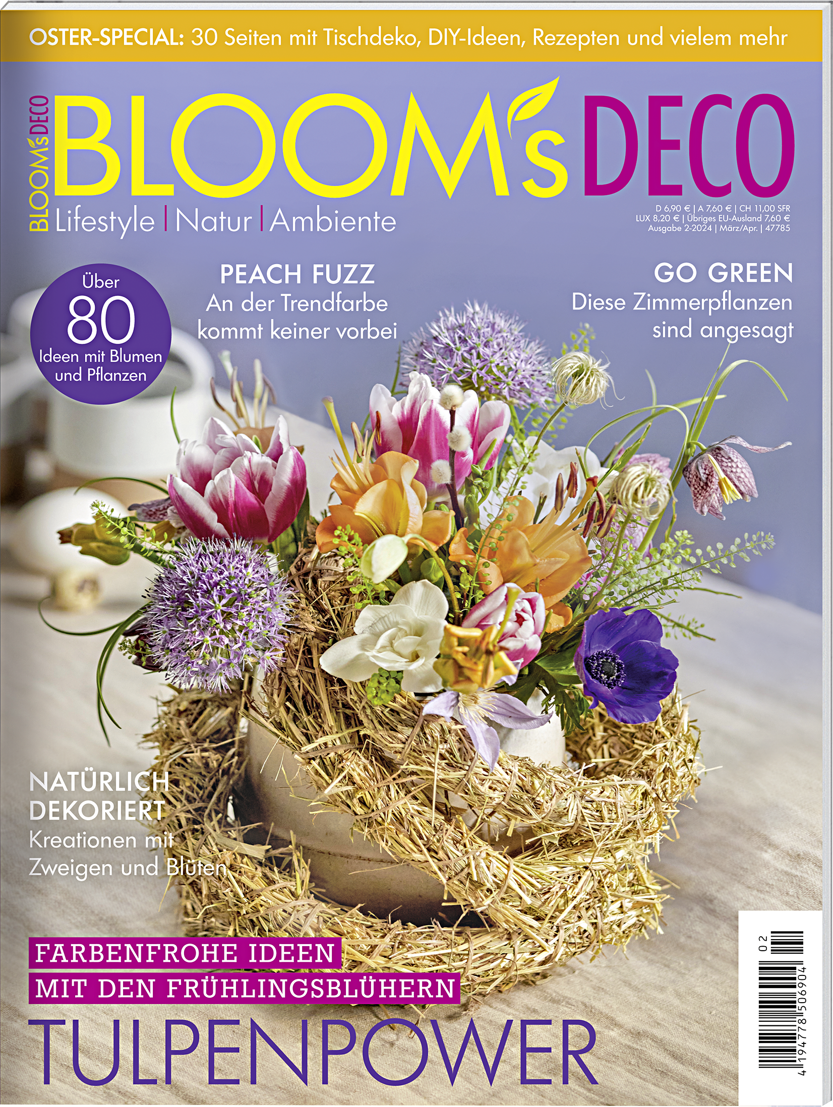 Blooms Deco März-April 2024
