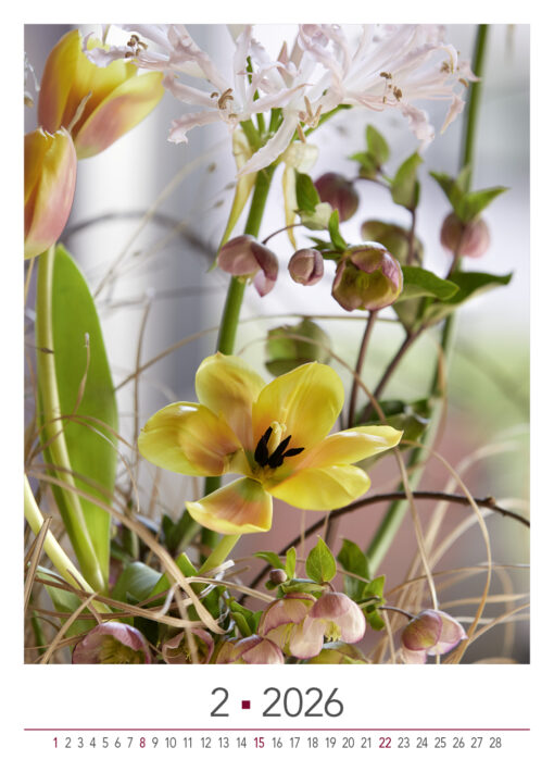 BLOOM's wall calendar Blooming Moments 2026 - Image 4