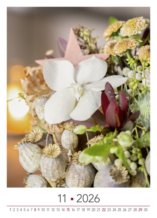 BLOOM's wall calendar Blooming Moments 2026 - Image 13