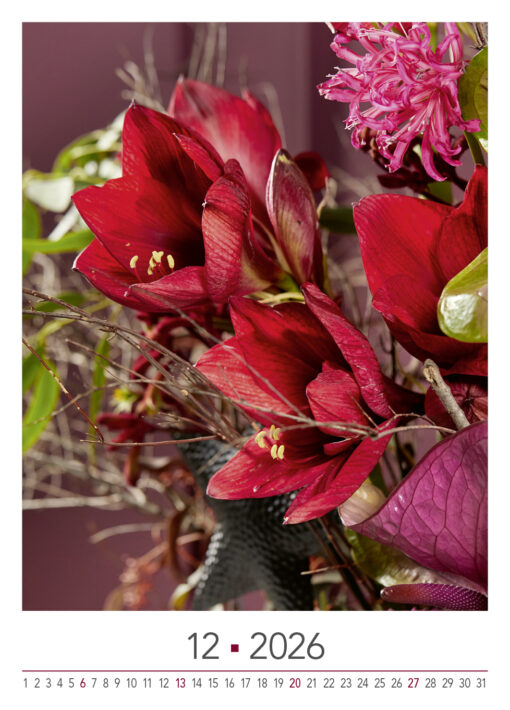BLOOM's wall calendar Blooming Moments 2026 - Image 14