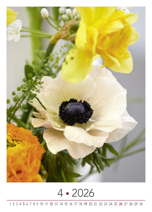 BLOOM's wall calendar Blooming Moments 2026 - Image 6