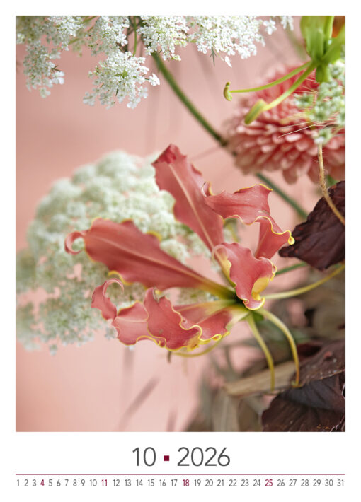 BLOOM's wall calendar Blooming Moments 2026 - Image 12