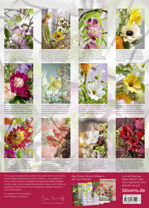 BLOOM's wall calendar Blooming Moments 2026 - Image 2
