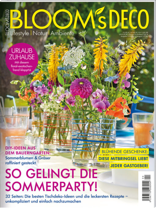 BLOOM's DECO Juli/August 2025