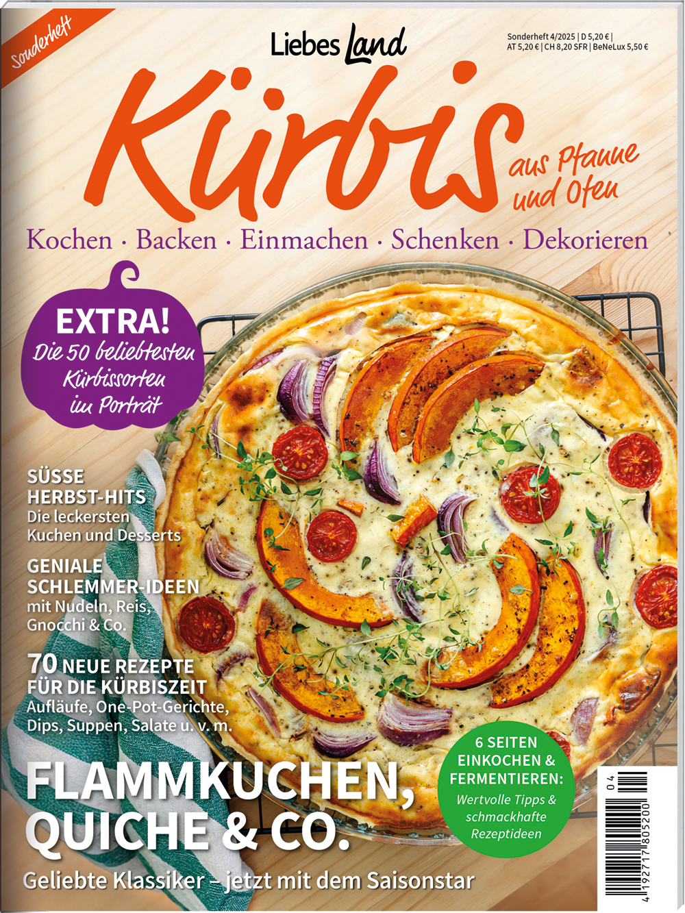 Liebes Land Kürbis 2025