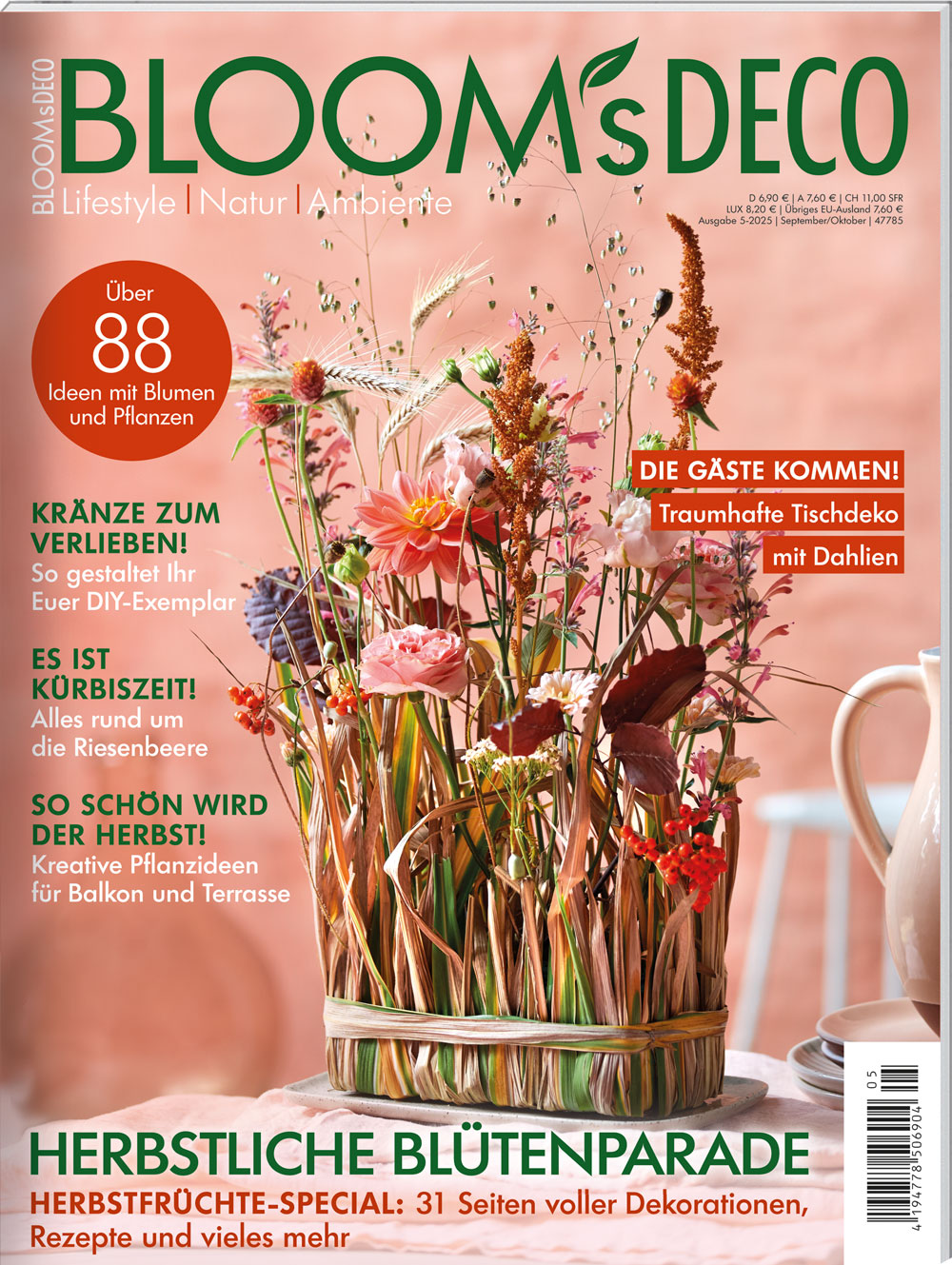 BLOOM's DECO September/Oktober 2025