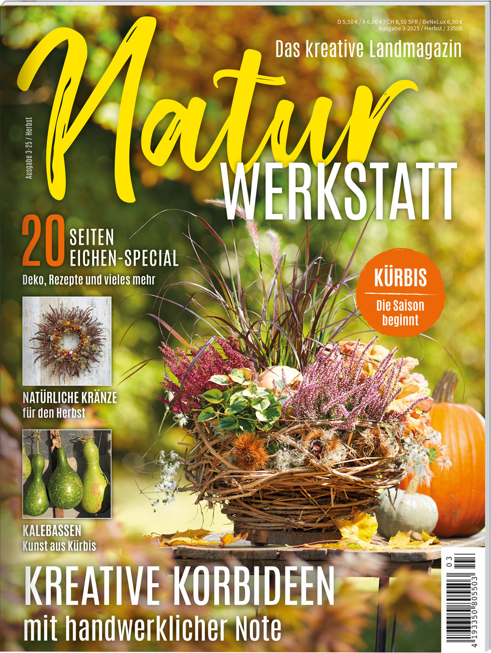 Naturwerkstatt-Magazin 3-2025