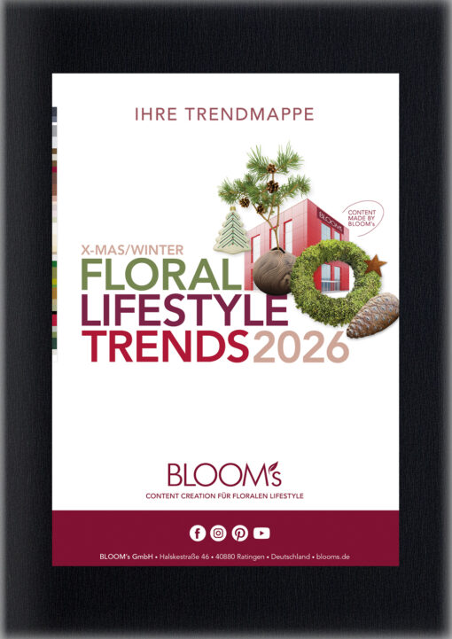Floral Lifestyle Trends 2026/2027 Xmas/Winter