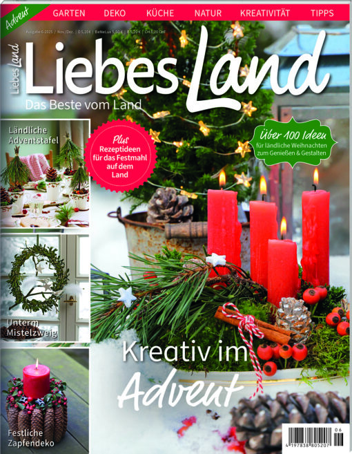 Liebes Land November / Dezember 2025