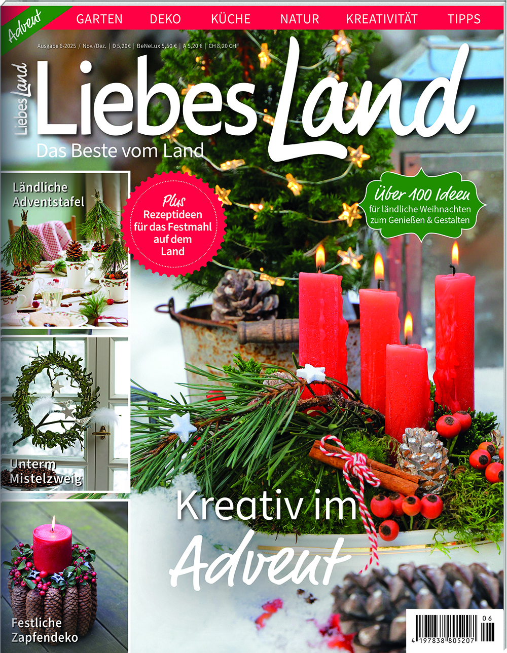 Liebes Land November / Dezember 2025