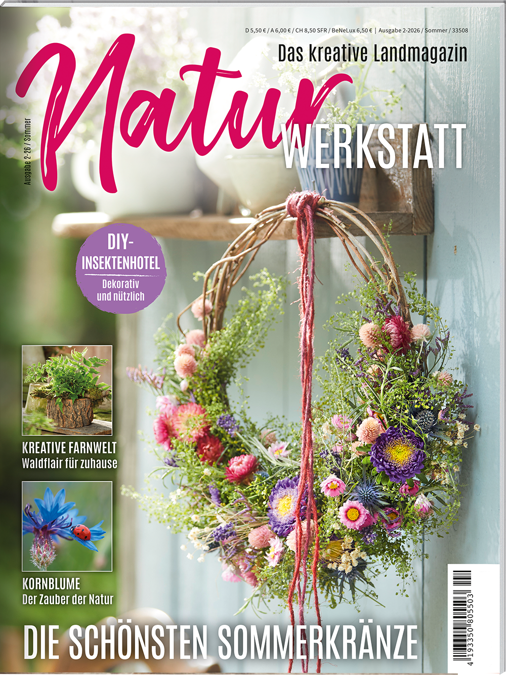 Nature workshop magazine 2-2026