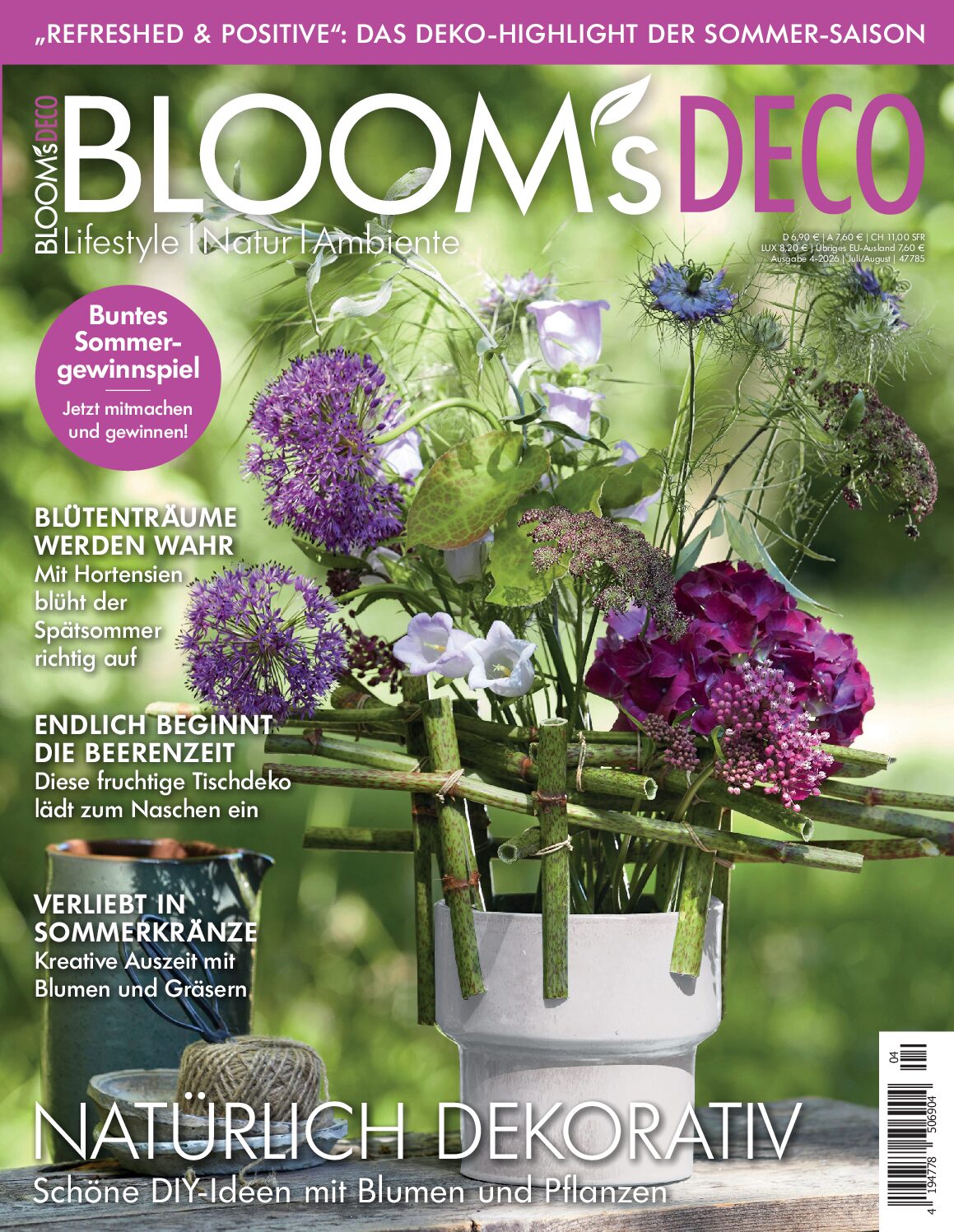 BLOOM's DECO July/August 2026
