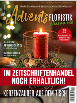 NaturWERKSTATT Adventsfloristik selber machen
