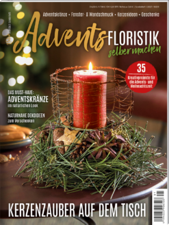 Nature workshop DIY Advent floristry