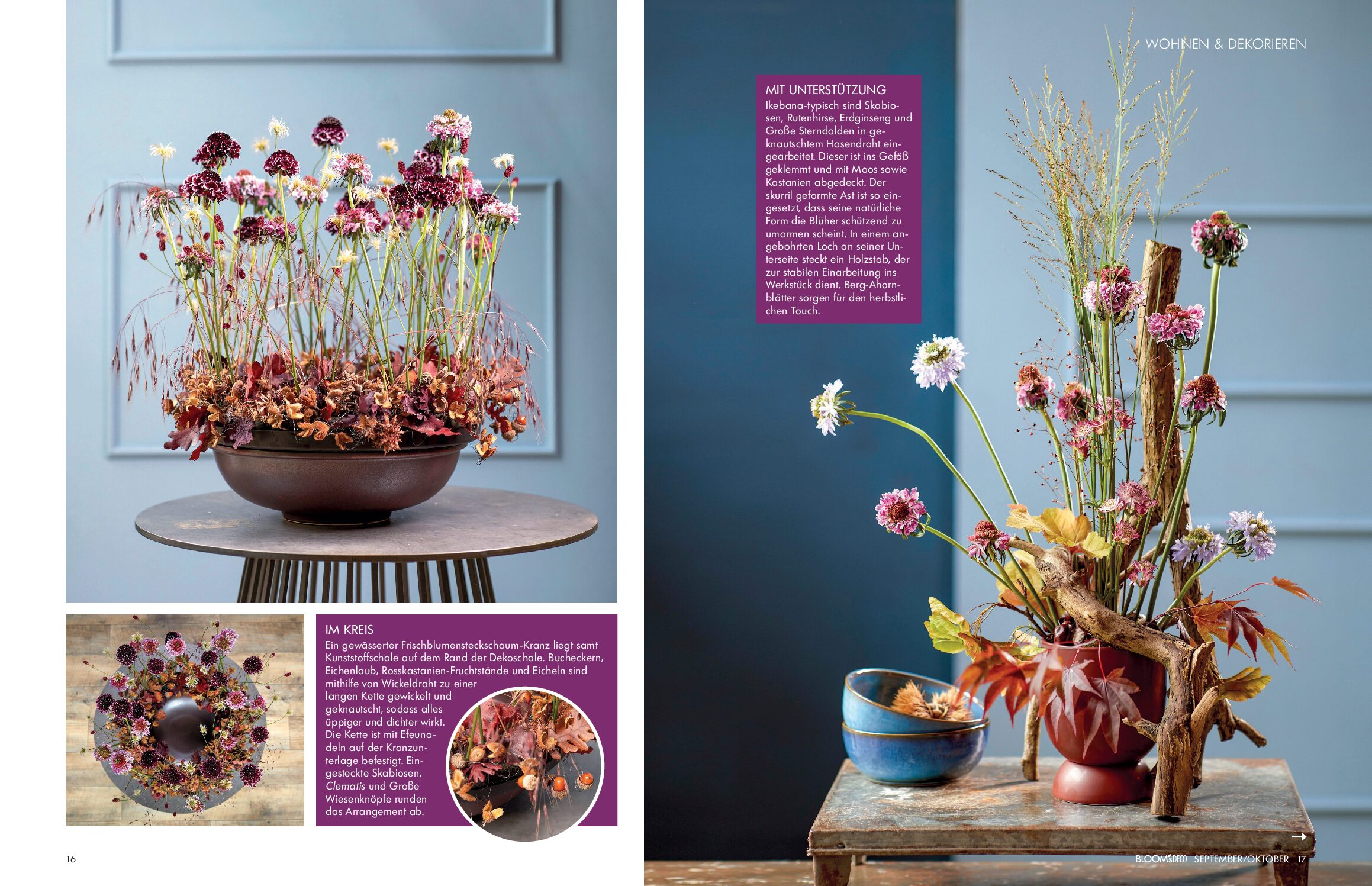 BLOOM's DECO September/Oktober 2026 – Bild 2
