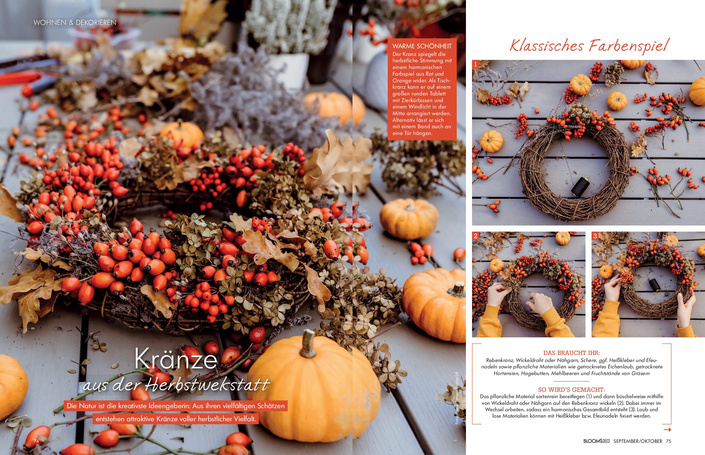 BLOOM's DECO September/Oktober 2026 – Bild 3