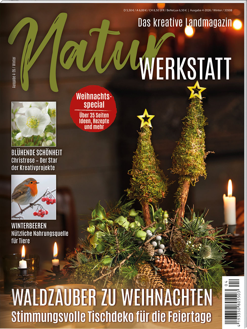Naturwerkstatt-Magazin 4-2026