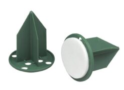 Candle holder short set of 8