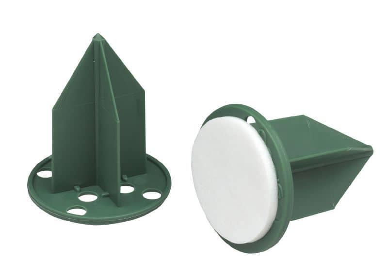 Kerzenhalter kurz 8er Set 3cm