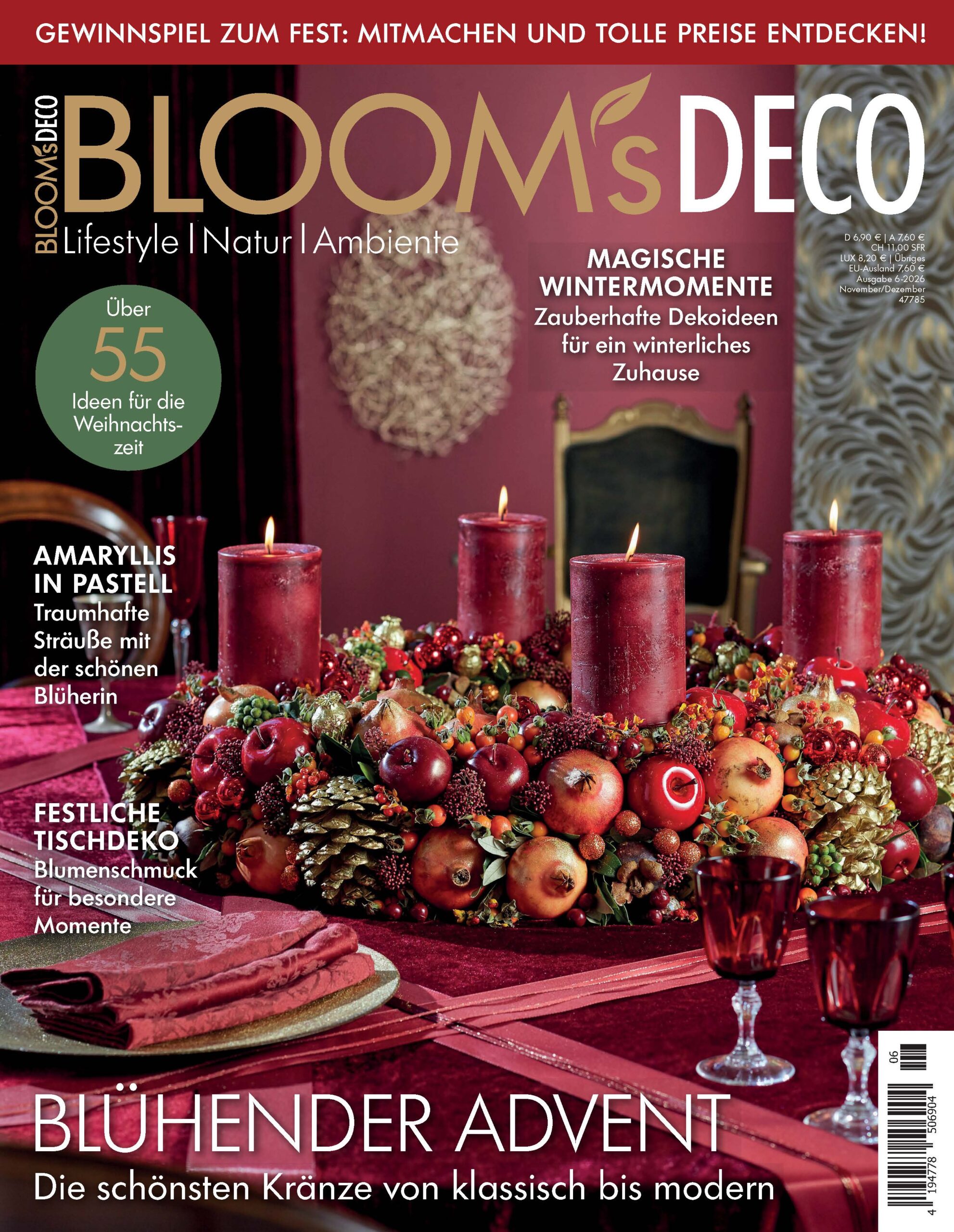 BLOOM's DECO November/December 2026